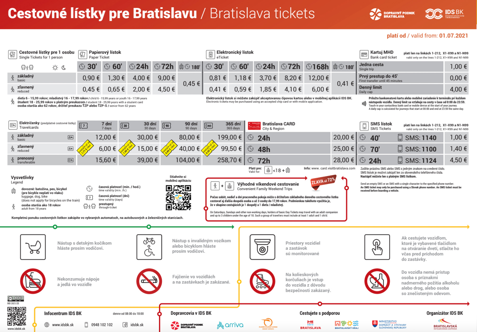 Братислава билеты