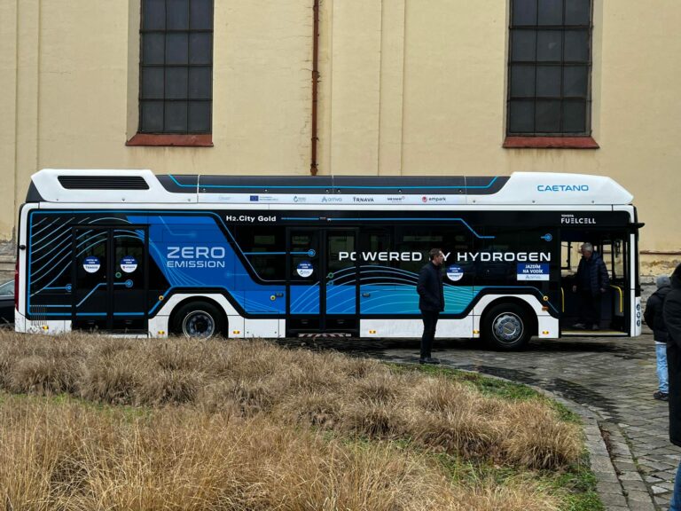Vodíkový autobus Trnava